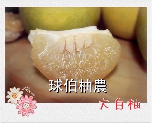 大白柚美食照片